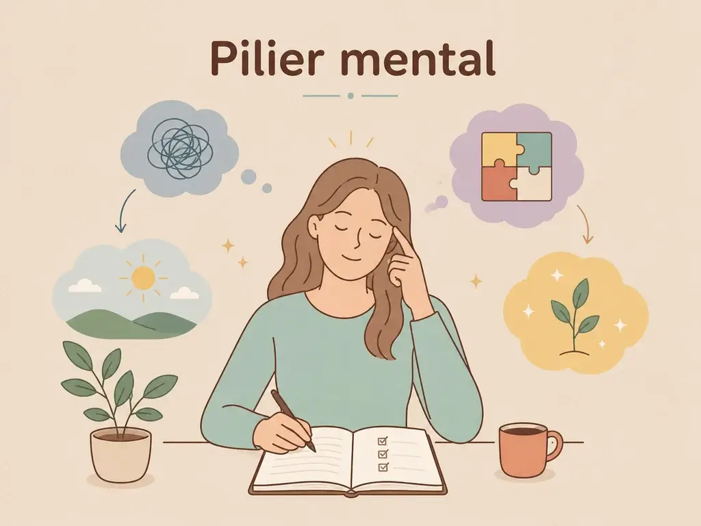 Le pilier mental du développement personnel