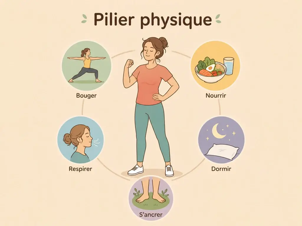 Le pilier physique du développement personnel