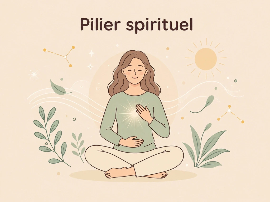 Le pilier spirituel du développement personnel